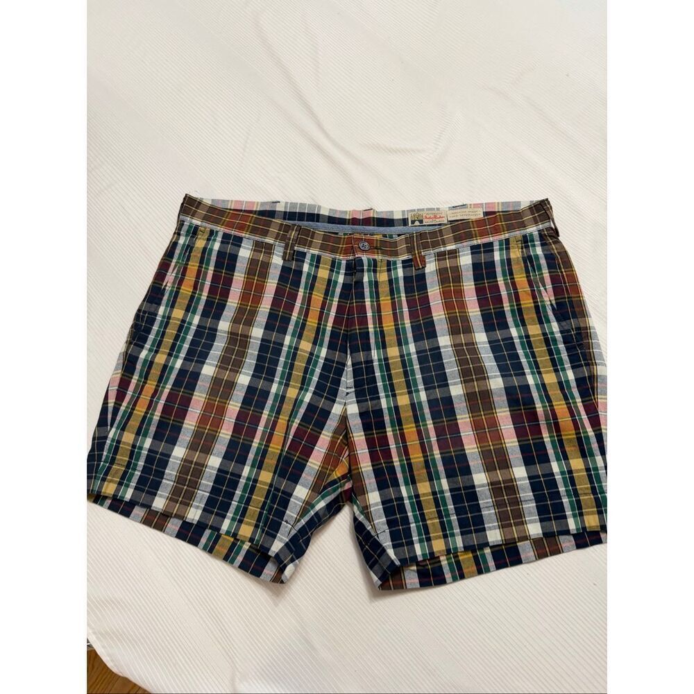 Polo Ralph Lauren India Madras Chinos Shorts Size 38